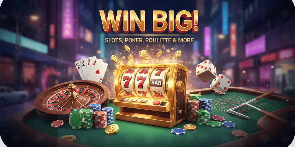 Winbet Casino Banner